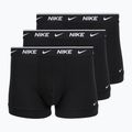 Boxeri pentru bărbați Nike Cotton Stretch Trunk Black