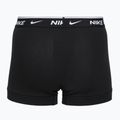 Boxeri pentru bărbați Nike Cotton Stretch Trunk Black 2