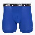 Boxeri pentru bărbați Nike Cotton Stretch Boxer Brief black/blue/navy 2
