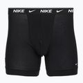 Boxeri pentru bărbați Nike Cotton Stretch Boxer Brief black/blue/navy 4