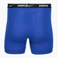 Boxeri pentru bărbați Nike Cotton Stretch Boxer Brief black/blue/navy 5