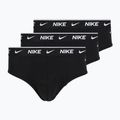 Slipuri pentru bărbați Nike Cotton Stretch Brief Black