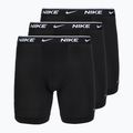 Boxeri pentru bărbați Nike Long Boxer Brief black