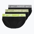 Slipuri pentru bărbați Nike Dri-Fit Essential Micro 3 pack folkstone gray