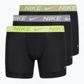 Boxeri pentru bărbați Nike Dri-Fit Essential Micro 3 pack folkstone gray