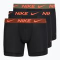 Boxeri pentru bărbați Nike Dri-Fit Essential Micro 3 pack fog