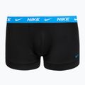 Boxeri pentru bărbați Nike Cotton Stretch Trunk 3 pack open black 2