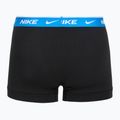Boxeri pentru bărbați Nike Cotton Stretch Trunk 3 pack open black 3