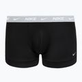 Boxeri pentru bărbați Nike Cotton Stretch Trunk 3 pack open black 5