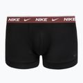 Boxeri pentru bărbați Nike Cotton Stretch Trunk 3 pack open black 6