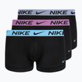 Boxeri pentru bărbați Nike Dri-Fit Essential Micro Trunk 3 pack aluminum