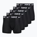 Boxeri pentru bărbați Nike Boxer Brief 5 pack black