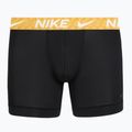 Boxeri pentru bărbați Nike Dri-Fit Essential Micro 3 pack metal grey 2