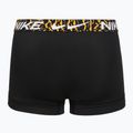Boxeri pentru bărbați Nike Dri-Fit Essential Micro Trunk 3 pack graphite 3