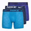 Boxeri pentru bărbați Nike Dri-Fit Micro Advanced 3 pack kiwi