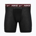 Boxeri pentru bărbați Nike Dri-FIT Ultra Comfort Long 3 pack gray 5