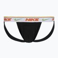 Boxeri pentru bărbați Nike Cotton Stretch Jock Strap Steel Grey