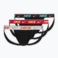 Boxeri pentru bărbați Nike Cotton Stretch Jock Strap Steel Grey 7
