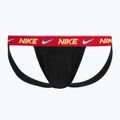 Boxeri pentru bărbați Nike Cotton Stretch Jock Strap Steel Grey 4