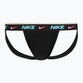 Boxeri pentru bărbați Nike Cotton Stretch Jock Strap Steel Grey 5