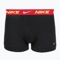 Boxeri pentru bărbați Nike Cotton Stretch Trunk 3 pack steel Grey 3
