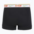 Boxeri pentru bărbați Nike Cotton Stretch Trunk 3 pack steel Grey 5