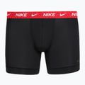 Boxeri pentru bărbați Nike Cotton Stretch Trunk cement 2