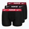 Boxeri pentru bărbați Nike Dri-Fit Micro Advanced 3 pack asphalt