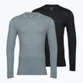 Longsleeve pentru bărbați Nike Crewneck 2 pack carbon heather