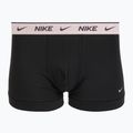 Boxeri pentru bărbați Nike Cotton Stretch Trunk 3 pack charcoal heather 2
