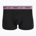 Boxeri pentru bărbați Nike Cotton Stretch Trunk 3 pack charcoal heather 3