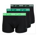 Boxeri pentru bărbați Nike Cotton Stretch Trunk 3 pack barley