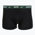 Boxeri pentru bărbați Nike Cotton Stretch Trunk 3 pack barley 4