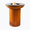 Vatră pentru foc de grădină BonFeu Bonbiza corten 2