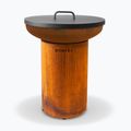 Vatră pentru foc de grădină BonFeu Bonbiza corten 3