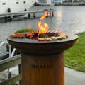Vatră pentru foc de grădină BonFeu Bonbiza corten 10