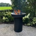 Vatră pentru foc de grădină BonFeu BonBiza black 6