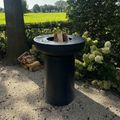 Vatră pentru foc de grădină BonFeu BonBiza black 8