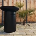 Vatră pentru foc de grădină BonFeu BonBiza black 10