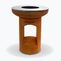 Vatră pentru foc de grădină BonFeu BonBiza corten