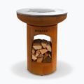 Vatră pentru foc de grădină BonFeu BonBiza corten 2