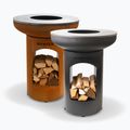 Vatră pentru foc de grădină BonFeu BonBiza corten 4