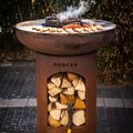 Vatră pentru foc de grădină BonFeu BonBiza corten 10
