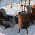 Vatră pentru foc de grădină BonFeu BonVes corten 8