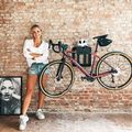 Suport de bicicletă pentru perete STASDOCK Bike Hanger happy black 5
