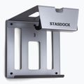 Suport de bicicletă pentru perete STASDOCK Bike Hanger deep silver