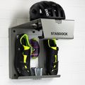 Suport de bicicletă pentru perete STASDOCK Bike Hanger deep silver 2
