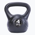 Kettlebell Pure2Improve 4 kg negru P2I202080