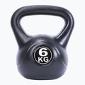 Kettlebell 6 kg Pure2Improve negru P2I202090
