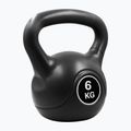 Kettlebell 6 kg Pure2Improve negru P2I202090 2